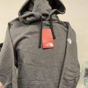 NORTH FACE PULLOVER HOODIE